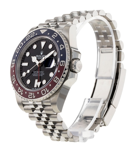 Rolex GMT Master II 126710 BLRO Image 2